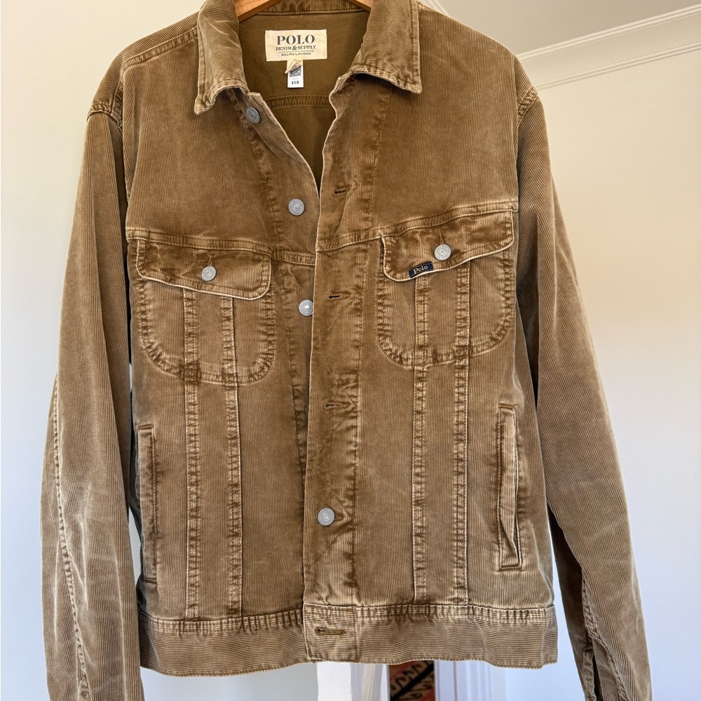 Polo by Ralph Lauren Men's Brown corduroy Jacket